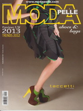 《MODA PELLE》意大利鞋包皮具专业杂志2012年春夏完整版